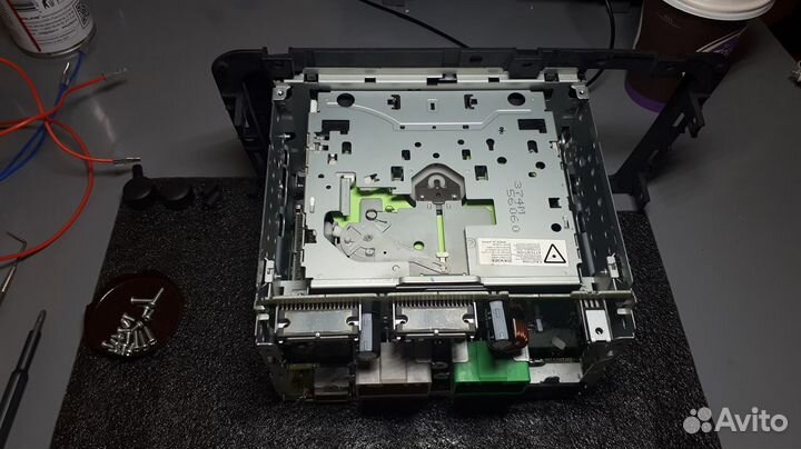 Ремонт магнитол, приборных панелей и блоков volvo