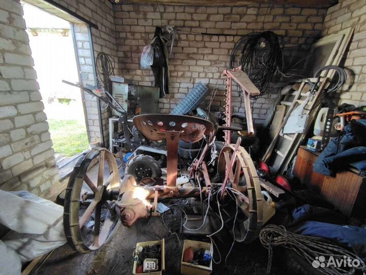 Косилка Агросельмаш КРН-2,1, 1995