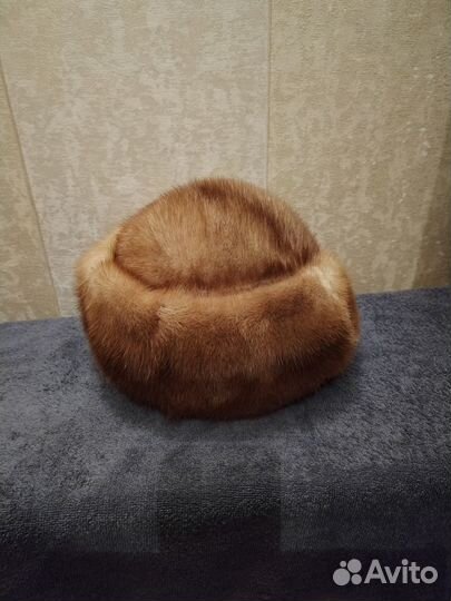 Шапка для зимы меховая женская б.у