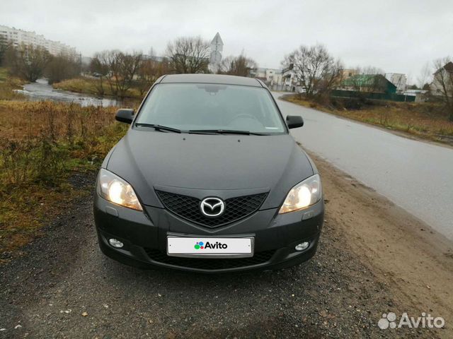 Mazda 3 1.6 MT, 2008, 85 000 км объявление продам