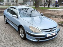 Peugeot 607, 2003, с пробегом, цена 175 000 руб.