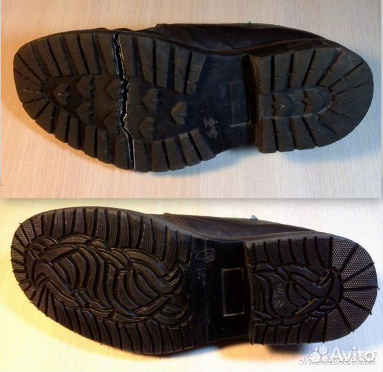 Замена подошвы