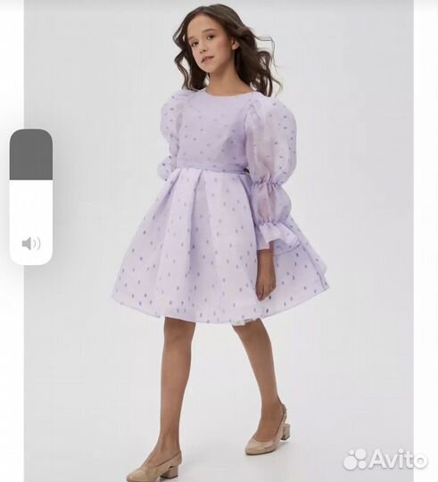 Детское нарядное платье