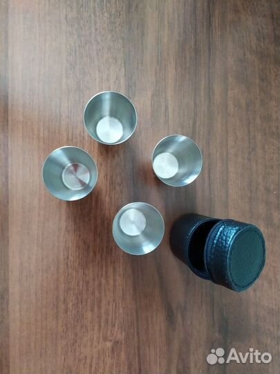 Походный набор стопок новый