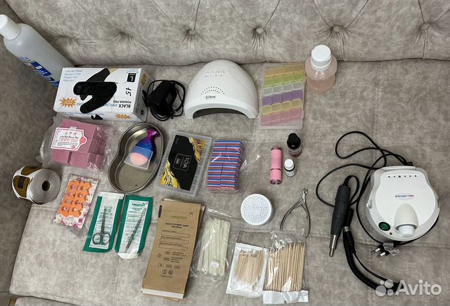 Все для аппаратного маникюра