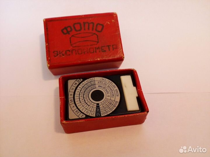 Фотоэкспонометр