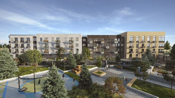 Квартира-студия, 28,5 м², 3/15 эт.