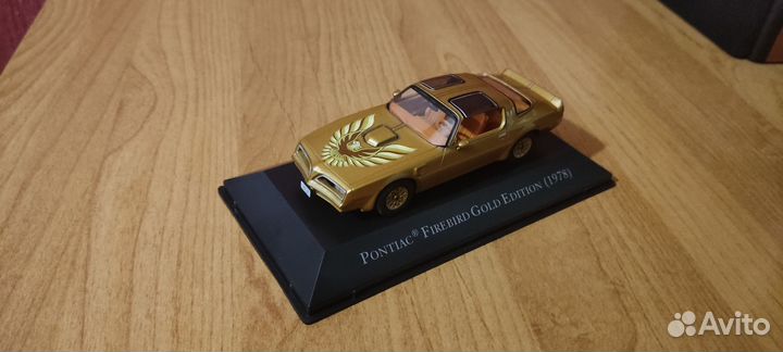 Модель 1/43 Pontiac Firebird TransAm 1978