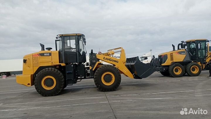 Фронтальный погрузчик LiuGong CLG855N, 2024
