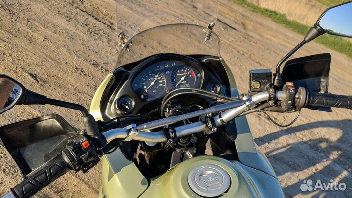 Honda Transalp 650 тюнинг