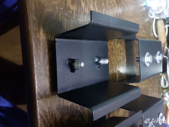 Tagaz tager Korando крепления для подножек