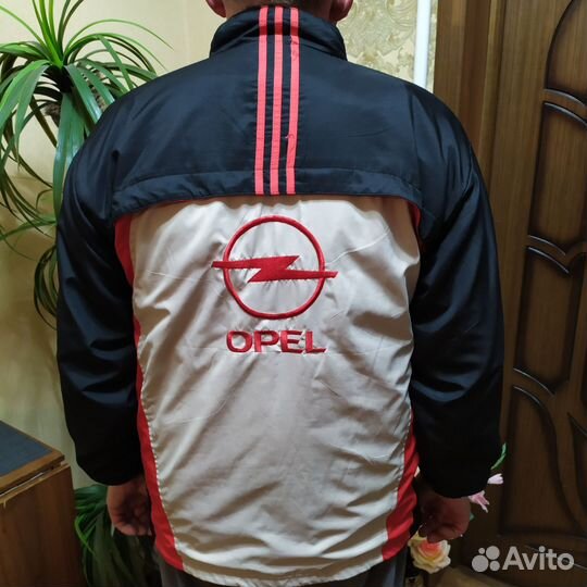 Спортивная куртка adidas с логотипом opel 54-56