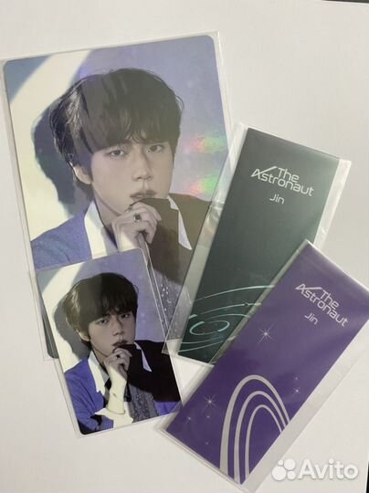 BTS Джин astronaut