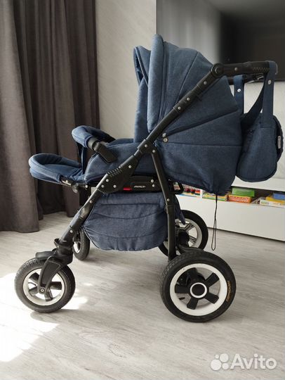 Коляска 2 в 1 adamex enduro