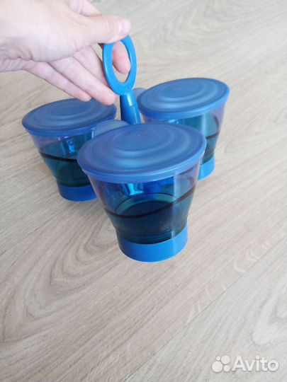 Контейнер (банка) с держателем Tupperware