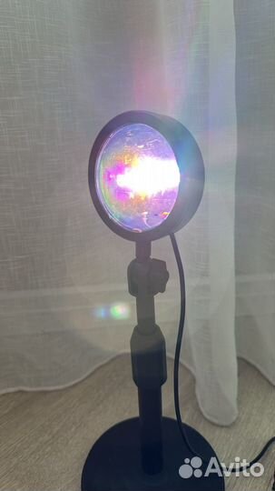 Лампа заказ sunset