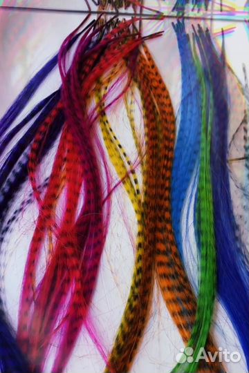 Наращивание украшений для волос