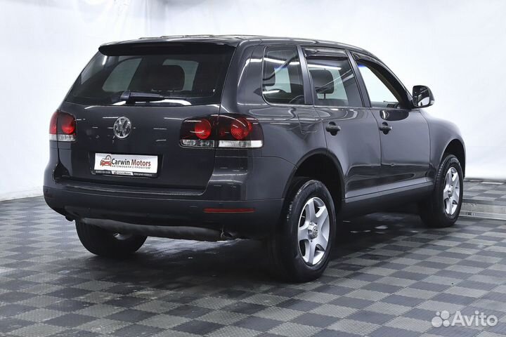 Volkswagen Touareg 2.5 AT, 2008, 177 500 км