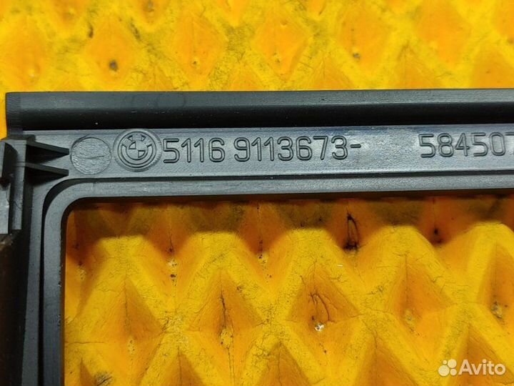 Прикуриватель задний Bmw 7 F01 N63B44 2009