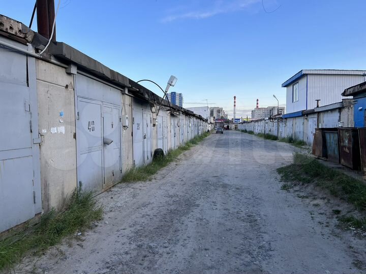 Гараж, 22 м²