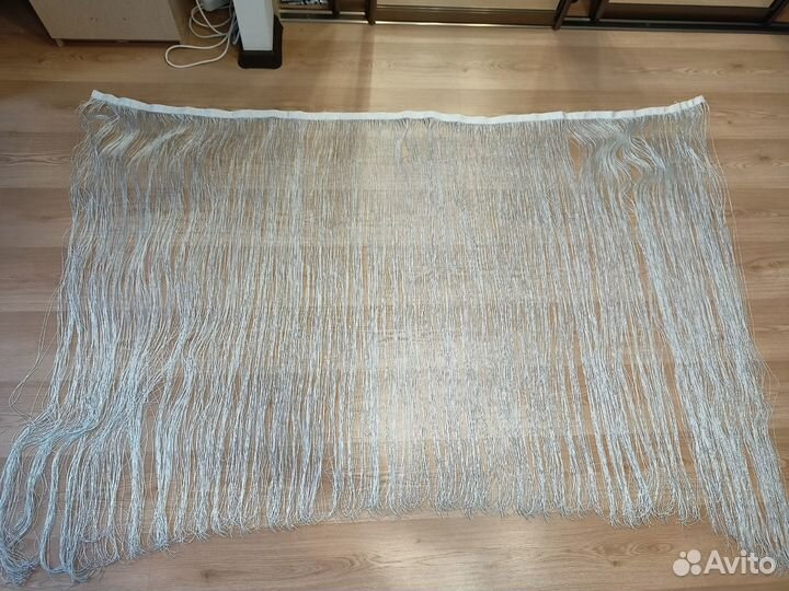 Шторы нитяные кисея