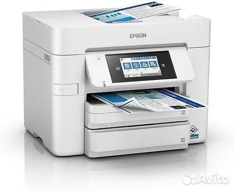 Мфу Epson Workforce Pro WF-C4810dtwf