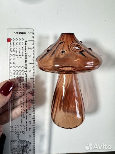 Ваза гриб для цветов