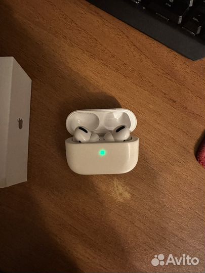 Беспроводные наушники apple airpods pro