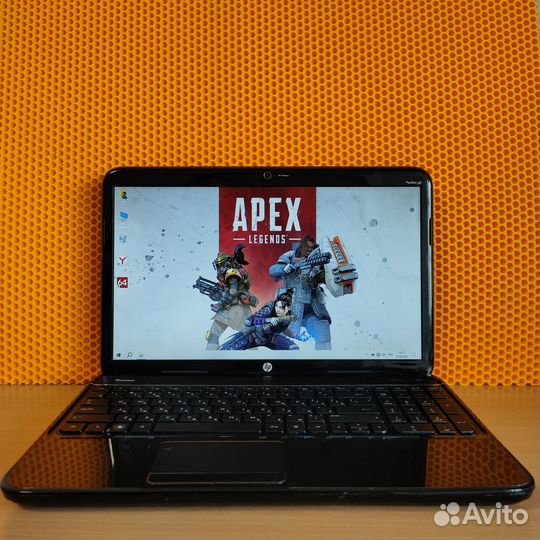 Мощный ноутбук HP 2 видеокарты/8gb