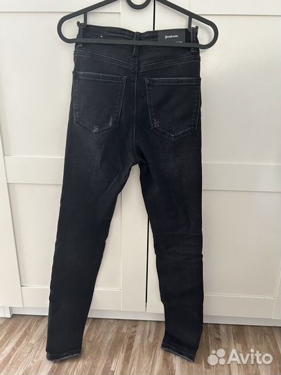 Джинсы stradivarius skinny fit petite 34