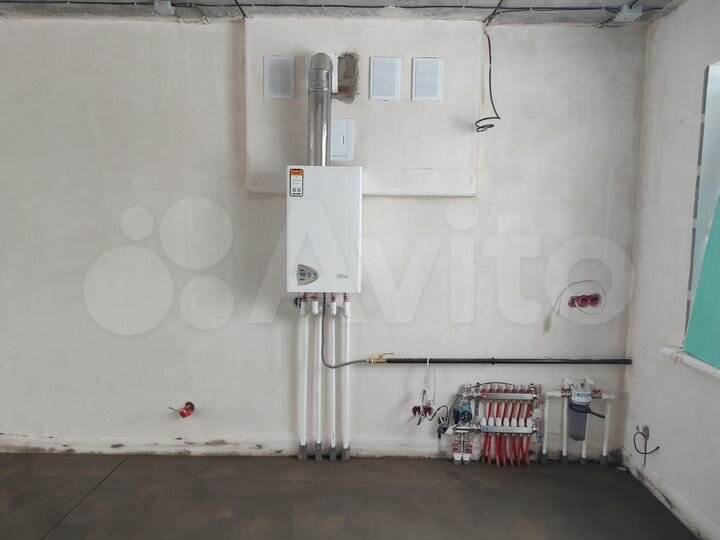 Дом 133 м² на участке 10 сот.