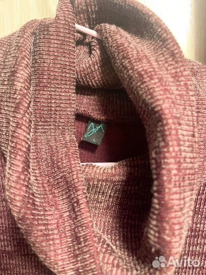 Платье женское теплое 48 50