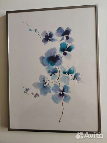 Постер IKEA, рама на 3 фото IKEA и др