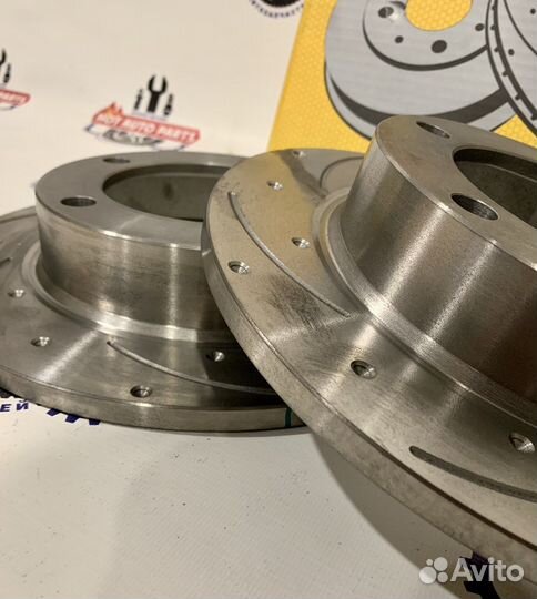 Передние тормозные диски ATC sport на шеви 2121