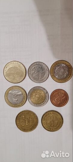 Монеты Аргентина