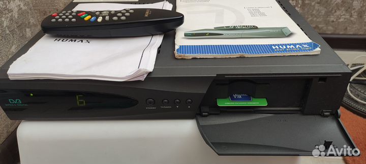 Спутниковый цифровой Ресивер Humax VA-5200