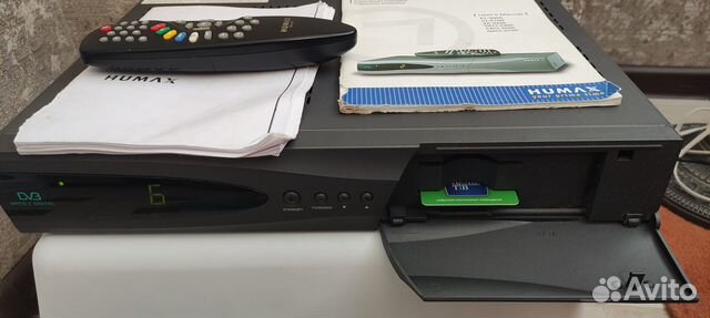Спутниковый цифровой Ресивер Humax VA-5200