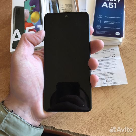 Samsung Galaxy A51, 4/128 ГБ