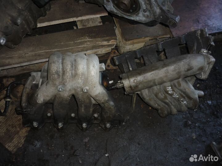 Впускной коллектор Дэу Нексия 1.5