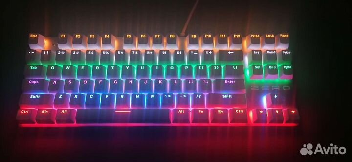Клавиатура Metoo zero e sport gaming gear