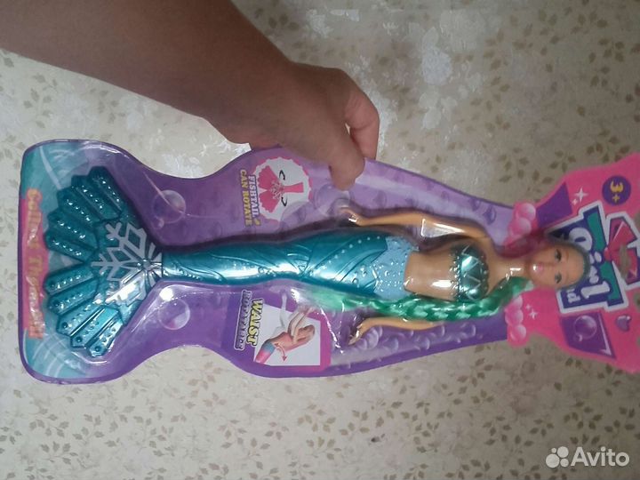 Барби Русалка 35см/Новая в упак