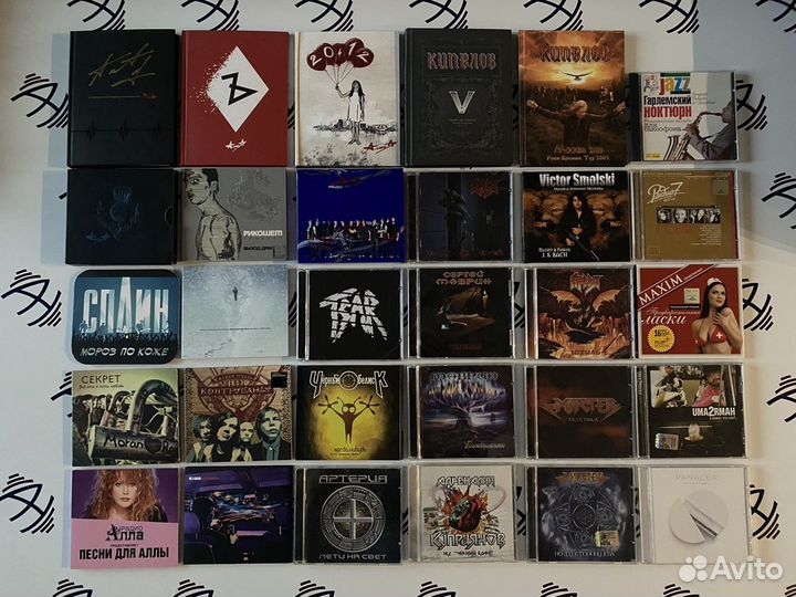 Музыка на Cd и dvd (фирма). Продажа/обмен