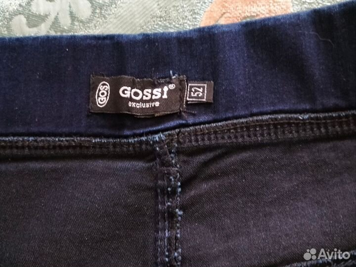 Новая джинсовая юбка р. 52