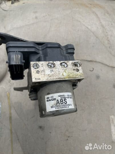 Блок абс киа рио 2