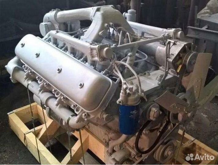 Двигатель ямз-7511