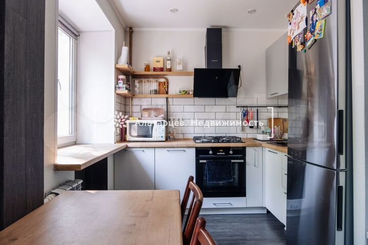 3-к. квартира, 42,6 м², 2/5 эт.