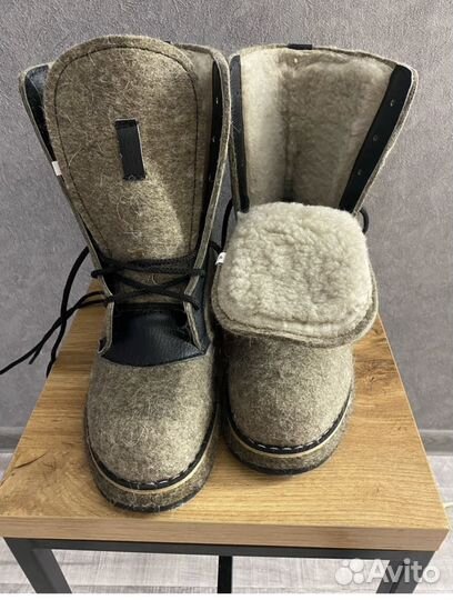 Берцы войлочные зимние