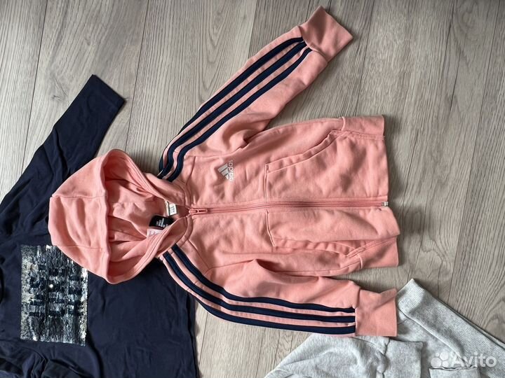 Толстовки пакетом ido,adidas,mayoral 4-5 лет