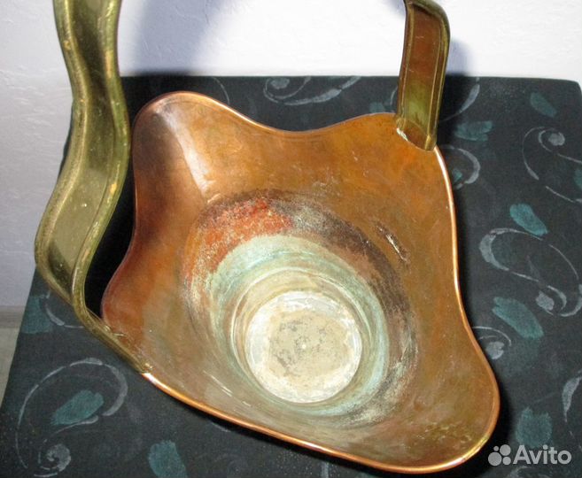 Кашпо ваза старинное коллекц. для цветов Европа 43