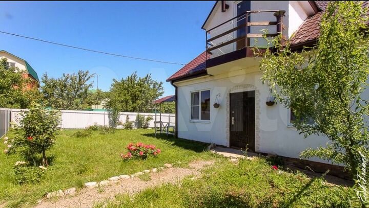 Дом 74 м² на участке 2 сот.